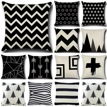 Nordic Style Beige Black Geometric Pattern Cotton Linen Throw Pillow Cushion Home Decor Cover Sofa Decorative Pillowcase 40198
Nordic Style Beige Black Geometric Pattern Cotton Linen Throw Pillow Cushion Home Decor Cover Sofa Decorative Pillowcase 40198