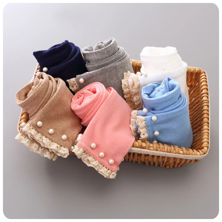 Korean Girl Children's Garment 2016 Clothing Lace Nail Pearl Underpant Girl Baby Self-cultivation Pants Leisure Long Pants
Korean Girl Children's Garment 2016 Clothing Lace Nail Pearl Underpant Girl Baby Self-cultivation Pants Leisure Long Pants