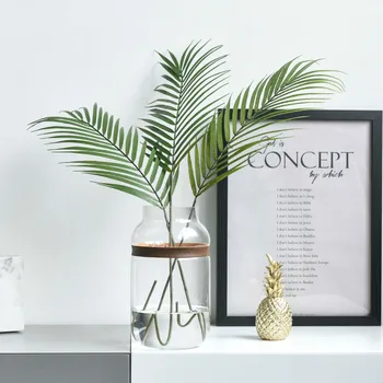 Simple Transparent Glass Vase Hydroponic Green Glass Container Home Simulation Green Plant Vase Set
Simple Transparent Glass Vase Hydroponic Green Glass Container Home Simulation Green Plant Vase Set