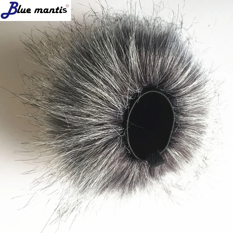 Blue MantisOutdoor Artificial Fur Wind Microphone Cover Muff Windscreen Sleeve Shield For SONY PCM-D10 Dead cat for SONY PCM-D10
Blue MantisOutdoor Artificial Fur Wind Microphone Cover Muff Windscreen Sleeve Shield For SONY PCM-D10 Dead cat for SONY PCM-D10