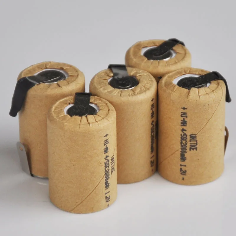 5-10PCS 1.2V 4/5SC Ni-Mh rechargeable battery 2000mah 4/5 SC cell for electric drill driver makita bosch dewalt hitachi tool
5-10PCS 1.2V 4/5SC Ni-Mh rechargeable battery 2000mah 4/5 SC cell for electric drill driver makita bosch dewalt hitachi tool
