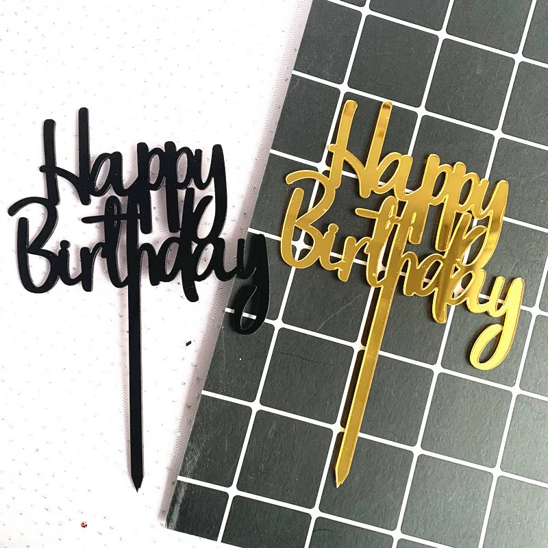 INS New Happy Birthday Acrylic Cake Topper DIY Letters Acrylic Cupcake Topper For Birthday Party Cake Decorations Baby Shower
INS New Happy Birthday Acrylic Cake Topper DIY Letters Acrylic Cupcake Topper For Birthday Party Cake Decorations Baby Shower