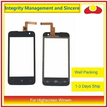4.5" For Highscreen Winwin Touch Screen Digitizer Touch Panel Sensor Front Outer Glass Lens Touchscreen Smartphone Replacement 
4.5" For Highscreen Winwin Touch Screen Digitizer Touch Panel Sensor Front Outer Glass Lens Touchscreen Smartphone Replacement