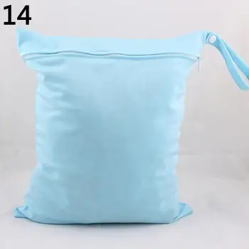 Hot Fashion Waterproof Reusable Zipper Wet Dry Baby Nappy Diaper Mummy Practical Bag
Hot Fashion Waterproof Reusable Zipper Wet Dry Baby Nappy Diaper Mummy Practical Bag