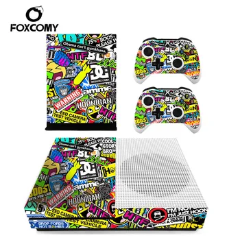 STICKERBOMB 420 Leaf Custom Vinyl Console Cover For Microsoft Xbox One SLIM Skin Stickers Controller Protective For XBOXONE S
STICKERBOMB 420 Leaf Custom Vinyl Console Cover For Microsoft Xbox One SLIM Skin Stickers Controller Protective For XBOXONE S