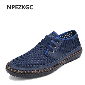 NPEZKGC Hollow out Breathable cowhide summer Genuine Leather High quality fashion shoes men male Casual shoe size38-46
NPEZKGC Hollow out Breathable cowhide summer Genuine Leather High quality fashion shoes men male Casual shoe size38-46