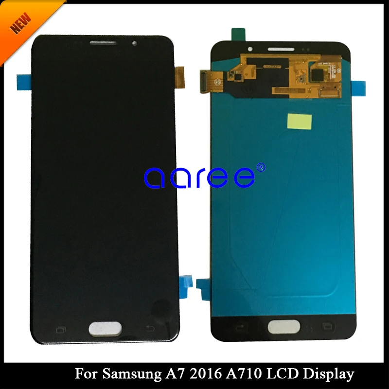 100% tested Grade AAA OLED For Samsung A7100 LCD Display For Samsung A7 2016 Display LCD Screen Touch Digitizer Assembly
100% tested Grade AAA OLED For Samsung A7100 LCD Display For Samsung A7 2016 Display LCD Screen Touch Digitizer Assembly