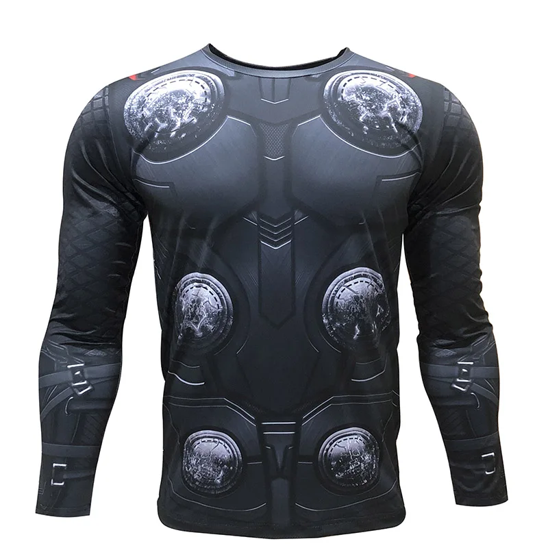 Avengers: Infinity War Thor 3D Printed T shirts Men Compression Shirts Crossfit Tops For Male Cosplay
Avengers: Infinity War Thor 3D Printed T shirts Men Compression Shirts Crossfit Tops For Male Cosplay