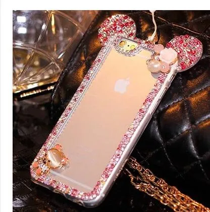 For Xiaomi Redmi 4A 4X Pro Note4 Note 4X Cases 3D Mickey Mouse Case Rhinestone Ear Hello Kitty Soft Protect Cover Phone Chain
For Xiaomi Redmi 4A 4X Pro Note4 Note 4X Cases 3D Mickey Mouse Case Rhinestone Ear Hello Kitty Soft Protect Cover Phone Chain