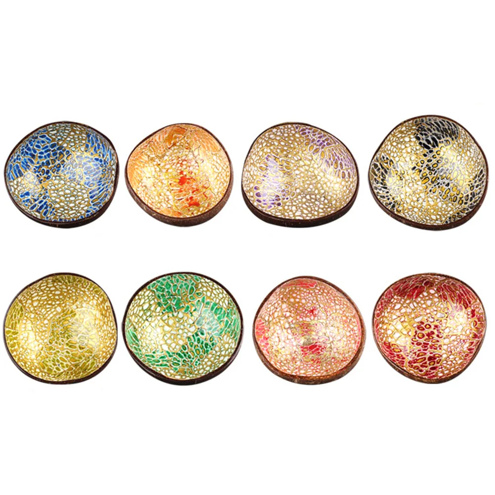 Candy Storage Coconut Shell Non-toxic Decoration Dish Fruit Natural Bowl Eco-friendly
Candy Storage Coconut Shell Non-toxic Decoration Dish Fruit Natural Bowl Eco-friendly