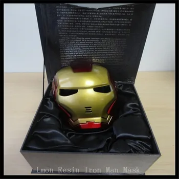 2016 Fashion Halloween Iron Man Helmet Motorcycle Mask Tony Stark Mark 7 Cosplay Mask Movies Face Head Mask Helmet in stock
2016 Fashion Halloween Iron Man Helmet Motorcycle Mask Tony Stark Mark 7 Cosplay Mask Movies Face Head Mask Helmet in stock