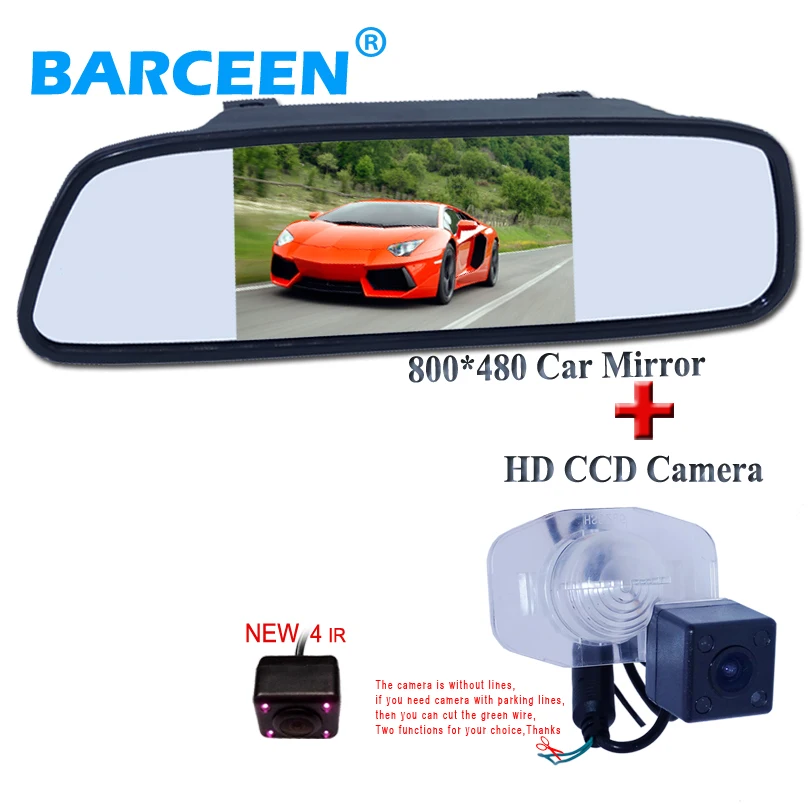 5" Color High resolution HD TFT LCD Car Rearview Mirror Monitor 800*480 with rearview camera for Toyota Corolla 2007-2013/G3
5" Color High resolution HD TFT LCD Car Rearview Mirror Monitor 800*480 with rearview camera for Toyota Corolla 2007-2013/G3