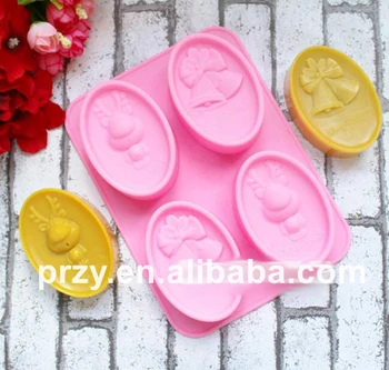 4 holesChristmas bells cold mold DIY handmade soap mold 2016 New mold handmade soap food grade silicone
4 holesChristmas bells cold mold DIY handmade soap mold 2016 New mold handmade soap food grade silicone
