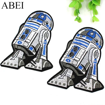 5pcs/lot 8.2*10cm Iron On Robot Stickers DIY Embroidery Alien Patches for Clothing DIY Jeans Bags Coats Badge Garment Appliques
5pcs/lot 8.2*10cm Iron On Robot Stickers DIY Embroidery Alien Patches for Clothing DIY Jeans Bags Coats Badge Garment Appliques