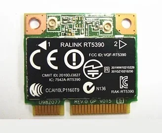 SSEA for Ralink RT5390 half MINI PCI-E Wlan WIFI Wireless Card for HP COMPAQ G4 G5 G7 4230S 4330S 4530S 630 635 SPS 630703-001
SSEA for Ralink RT5390 half MINI PCI-E Wlan WIFI Wireless Card for HP COMPAQ G4 G5 G7 4230S 4330S 4530S 630 635 SPS 630703-001