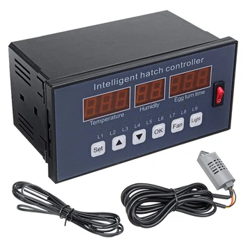 Intelligent Hatcher Equipment Controller Automatic Incubator Controller Egg Incubator Control System
Intelligent Hatcher Equipment Controller Automatic Incubator Controller Egg Incubator Control System
