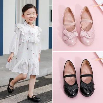Autumn Children's Princess Bow Shoes Party Shoes Casual Peas Elastic Band Shoes Baby Shoes Girl Soft Sole Prewalker Shoes #6
Autumn Children's Princess Bow Shoes Party Shoes Casual Peas Elastic Band Shoes Baby Shoes Girl Soft Sole Prewalker Shoes #6