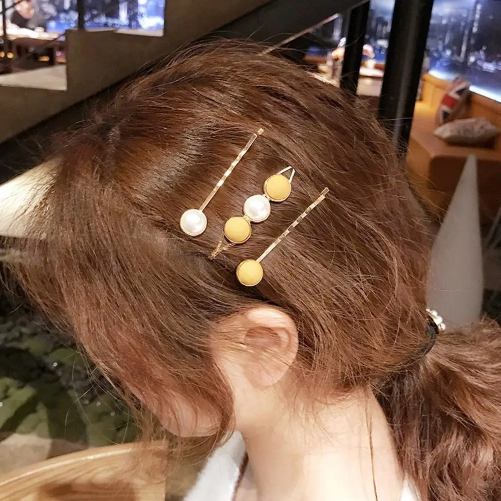M MISM 3 pcs/sets INS Hair Clips For Women Frosted surface Girl Hairpins Alloy BB Becautiful Hairgrips Hair Accessories Headwear
M MISM 3 pcs/sets INS Hair Clips For Women Frosted surface Girl Hairpins Alloy BB Becautiful Hairgrips Hair Accessories Headwear