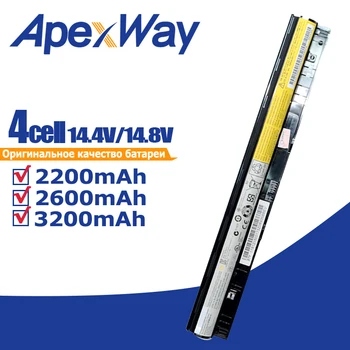 ApexWay Laptop battey for lenovo Thinkpad L12L4A02 L12L4E01 L12M4A02 G400s S410p S510p Z710 G405s G410s G500s G505s G510s
ApexWay Laptop battey for lenovo Thinkpad L12L4A02 L12L4E01 L12M4A02 G400s S410p S510p Z710 G405s G410s G500s G505s G510s