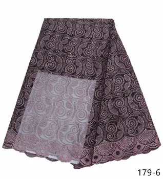 French Lace Fabric With stone African Lace Fabric 2019 High Quality Lace Embroidered Fabric for Nigerian Wedding Dresses 179
French Lace Fabric With stone African Lace Fabric 2019 High Quality Lace Embroidered Fabric for Nigerian Wedding Dresses 179