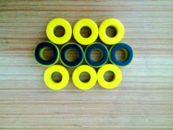10pcs T106 -6 Iron Powder Circular Core low Permeability HR RF Carbonyl Ferromag 
10pcs T106 -6 Iron Powder Circular Core low Permeability HR RF Carbonyl Ferromag