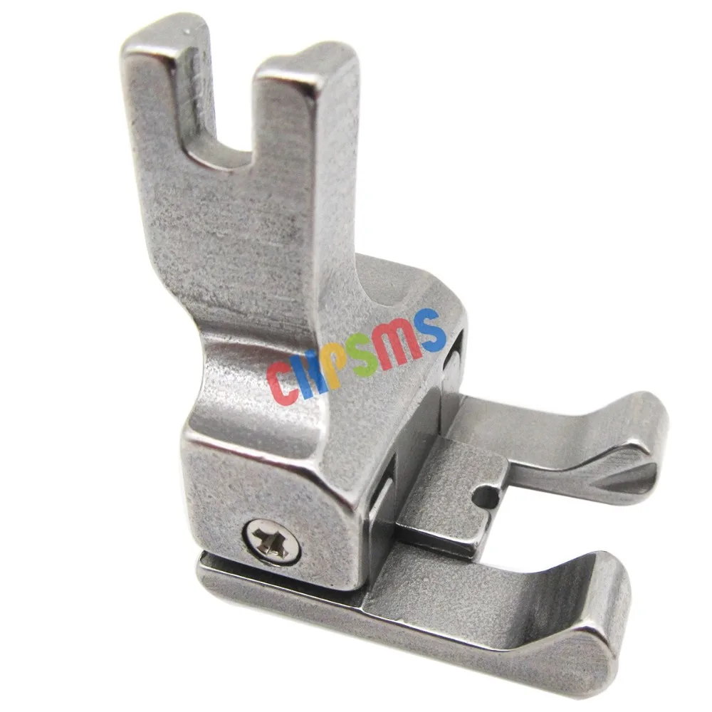 Double Compensating Top-Stitching Presser Foot For Industrial Sewing Machines # CD foot
Double Compensating Top-Stitching Presser Foot For Industrial Sewing Machines # CD foot