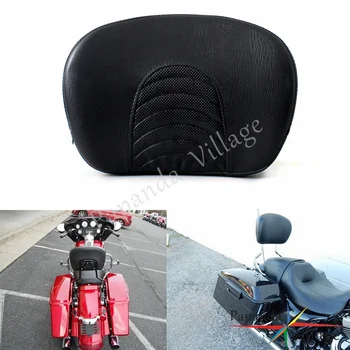 Black Detachable Sissy Bar Passenger Backrest Pad for Harley Road King Street Electra Road Glide FLHX FLHTCU 1997-2018 Custom
Black Detachable Sissy Bar Passenger Backrest Pad for Harley Road King Street Electra Road Glide FLHX FLHTCU 1997-2018 Custom