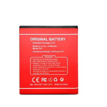 2019 Newest 3100mAh For Doogee X5 Battery High Capacity Batterie Bateria Accumulator for Doogee X5 Pro
2019 Newest 3100mAh For Doogee X5 Battery High Capacity Batterie Bateria Accumulator for Doogee X5 Pro