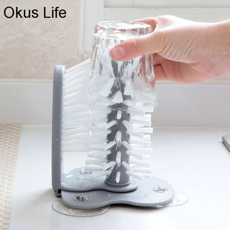 Hot Sale 2019 New Products Suction Wall Lazy Cup Brush Glass Clean Brush Kitchen Rotating Water Cup Cup Brush Wash Cup Brush
Hot Sale 2019 New Products Suction Wall Lazy Cup Brush Glass Clean Brush Kitchen Rotating Water Cup Cup Brush Wash Cup Brush