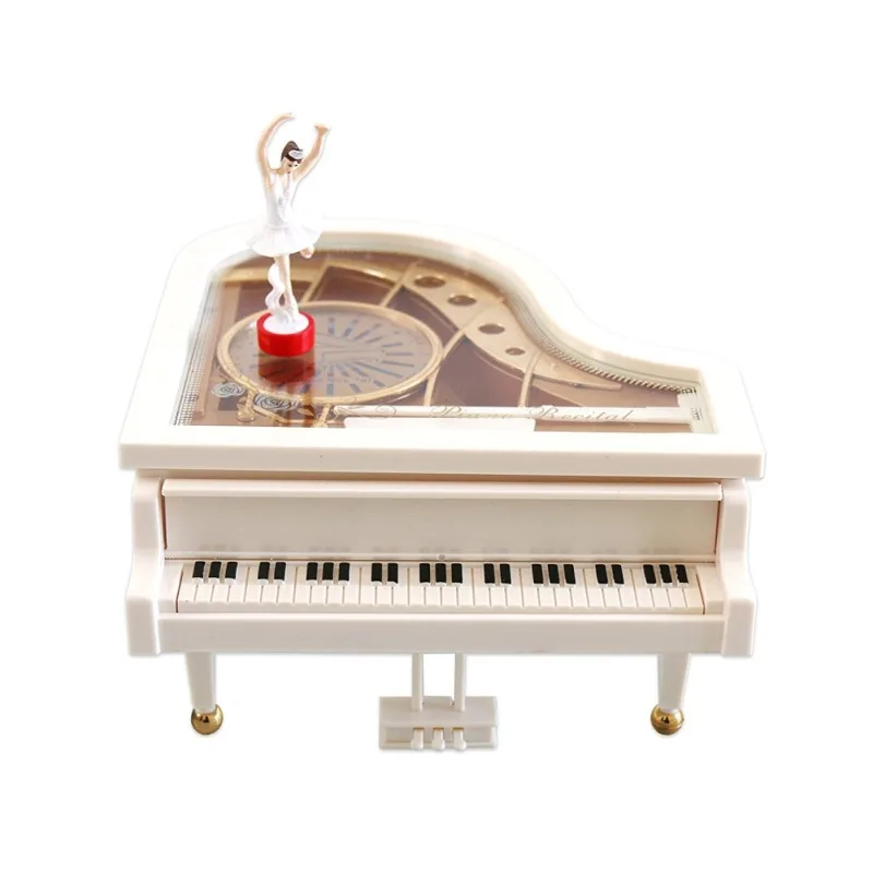 High Quality Mechanical Classical Ballerina Dancing Girl Dancing on the Piano Music Box S,L For Valentine's Day Gift 2018
High Quality Mechanical Classical Ballerina Dancing Girl Dancing on the Piano Music Box S,L For Valentine's Day Gift 2018
