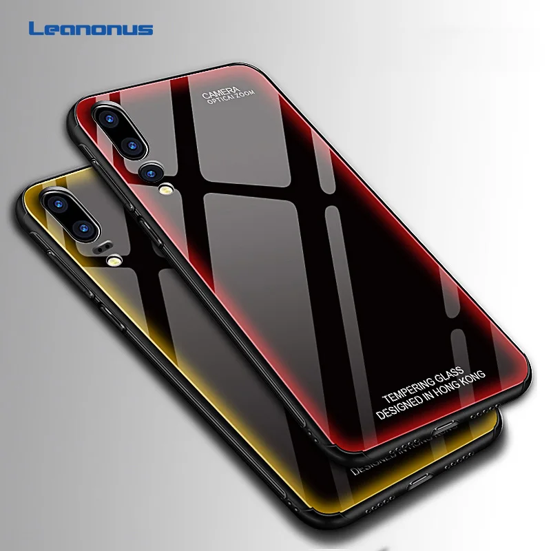 P20 Pro Tempered Glass Back Cover For Huawei Mate 20 Pro Lite Mate 20X Soft TPU Silicone Edge Phone Case For Huawei P20 Pro Case
P20 Pro Tempered Glass Back Cover For Huawei Mate 20 Pro Lite Mate 20X Soft TPU Silicone Edge Phone Case For Huawei P20 Pro Case