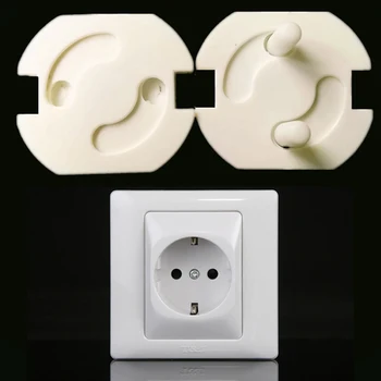 European Standard 10pcs Kids Child Safety Socket Baby Socket Protective Cover Outlets 2 Hole YL007
European Standard 10pcs Kids Child Safety Socket Baby Socket Protective Cover Outlets 2 Hole YL007