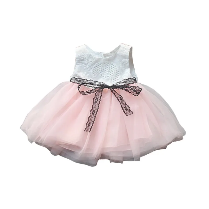 Baby Girls Sleeveless Princess Dress Girls Lace Bowknot Baby Baptism Dresses Kids Party Dress Bow-tie Birthday Tutu Dresses
Baby Girls Sleeveless Princess Dress Girls Lace Bowknot Baby Baptism Dresses Kids Party Dress Bow-tie Birthday Tutu Dresses