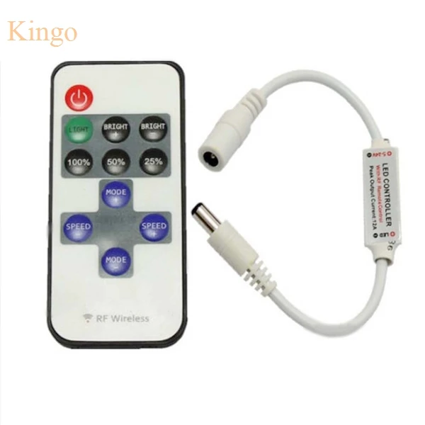 Good quality Mini DC 12V Led Controller Dimmer 6A Wireless RF Remote to Control Single Color Strip Lighting 3528 5050 led strip
Good quality Mini DC 12V Led Controller Dimmer 6A Wireless RF Remote to Control Single Color Strip Lighting 3528 5050 led strip