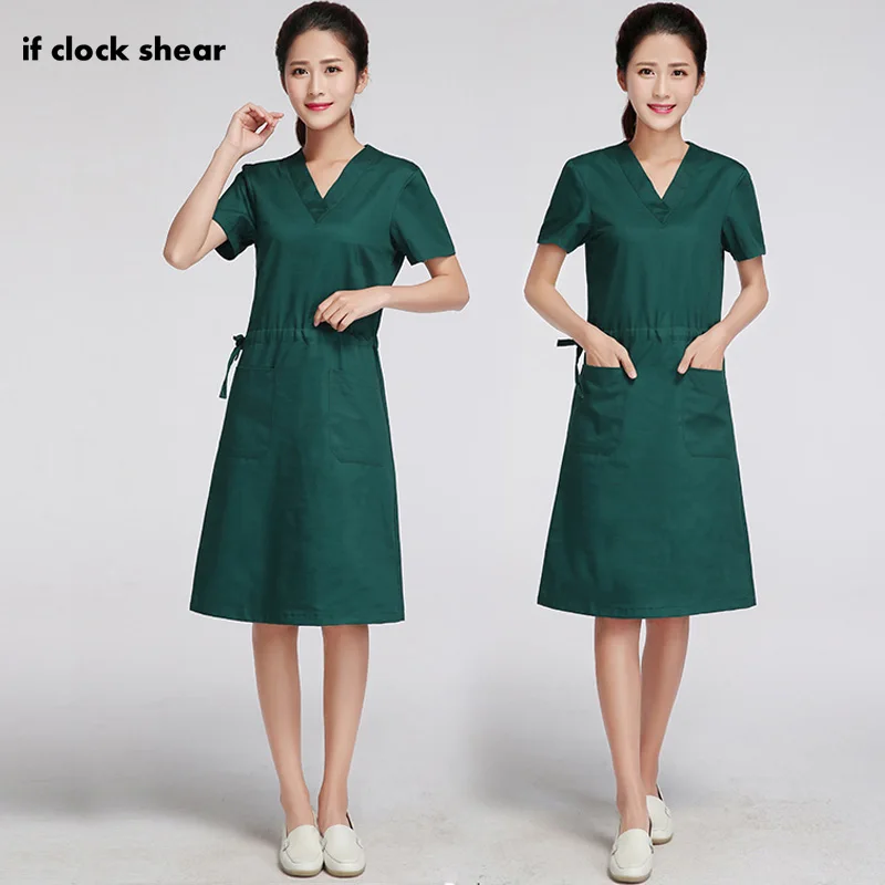 IF Healthcare Hospital Gowns Wrap Medical Scrub Coat Nurse Robe Overlap Side Tie Cotton Surgical Uniform pharmacy nurse clothing
IF Healthcare Hospital Gowns Wrap Medical Scrub Coat Nurse Robe Overlap Side Tie Cotton Surgical Uniform pharmacy nurse clothing