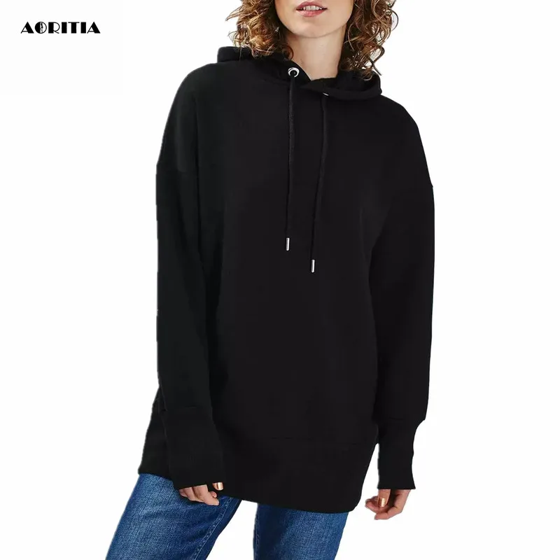 2017 Spring Winter Women Sweatshirts Streetwear Long Sleeve Black Hoodies Loose Moletom Survetement Femme Kawaii Tracksuit Women
2017 Spring Winter Women Sweatshirts Streetwear Long Sleeve Black Hoodies Loose Moletom Survetement Femme Kawaii Tracksuit Women