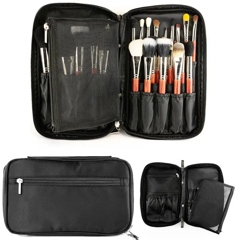 Makeup Brush Organizer Cosmetci Artist Case Holder with Belt Strap Makeup Bag Canvas Handbag Without Brush
Makeup Brush Organizer Cosmetci Artist Case Holder with Belt Strap Makeup Bag Canvas Handbag Without Brush