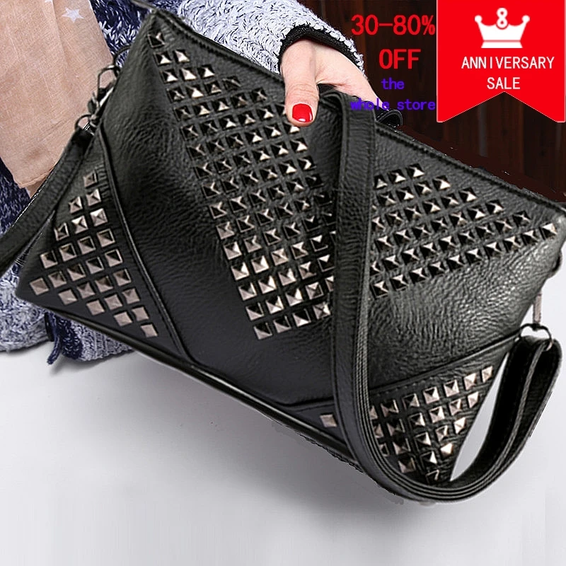 black rivet women leather handbag female day clutch purses and handbags evening clutch bag stud envelope clutch women clutch bag
black rivet women leather handbag female day clutch purses and handbags evening clutch bag stud envelope clutch women clutch bag