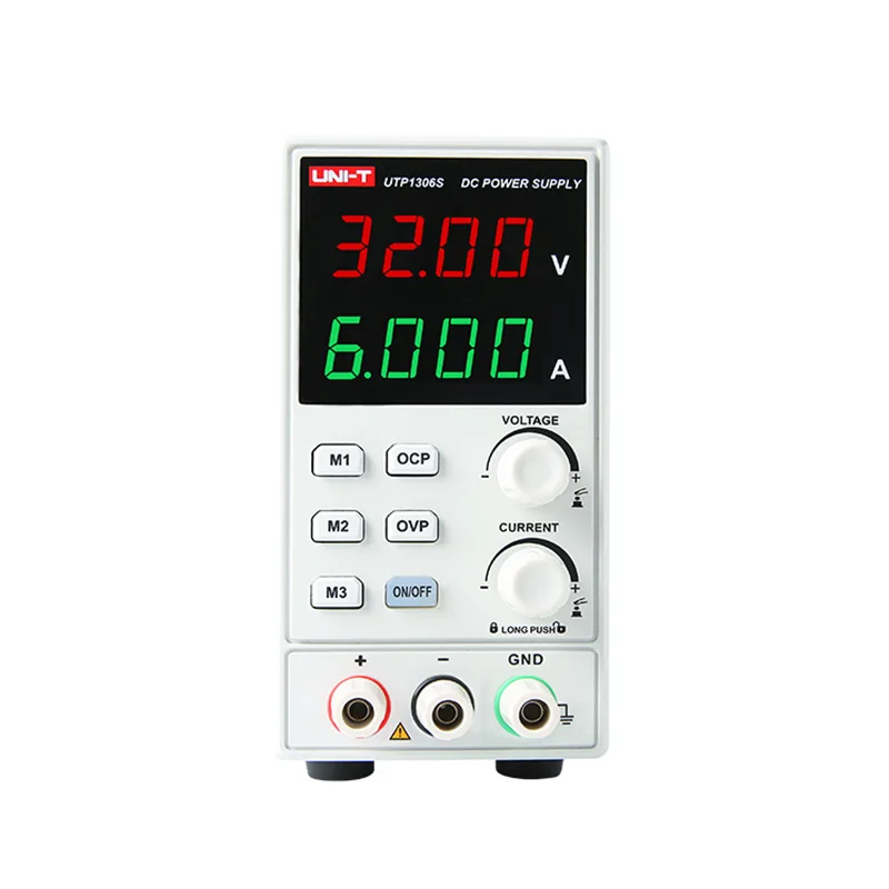 UNI-T UTP1306S DC power supply regulated 4 digit display LED high precision adjustable micro 32V/6A | Обустройство дома