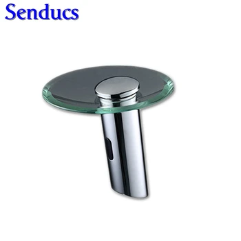 Free shipping senducs automatic faucet with solid brass sensor faucet for bathroom automatic waterfall faucet with free touch
Free shipping senducs automatic faucet with solid brass sensor faucet for bathroom automatic waterfall faucet with free touch