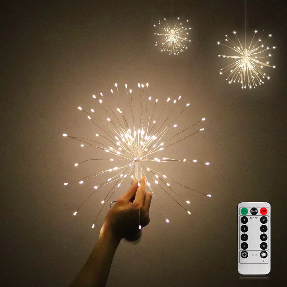 DIY Fireworks Light Foldable Bouquet Shape LED String Decorative Fairy Lights For Garland Patio Christmas Light * EGH023
DIY Fireworks Light Foldable Bouquet Shape LED String Decorative Fairy Lights For Garland Patio Christmas Light * EGH023