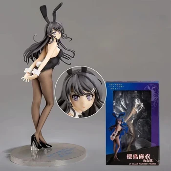 26cm Anime Rascal Does Not Dream of Bunny Girl Senpai Sakurajima Mai Sexy girls PVC Action Figures toys Anime figure Toys gifts
26cm Anime Rascal Does Not Dream of Bunny Girl Senpai Sakurajima Mai Sexy girls PVC Action Figures toys Anime figure Toys gifts