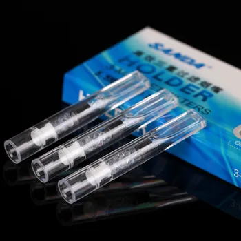 120pcs Reduce Tar And Nicotine Filter Mouthpiece Cleaning Disposable Cigarette Holder For 5.2mm Slim Size Woman Cigarette sd8602
120pcs Reduce Tar And Nicotine Filter Mouthpiece Cleaning Disposable Cigarette Holder For 5.2mm Slim Size Woman Cigarette sd8602