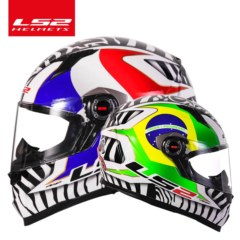 LS2 Full Face motorcycle helmet racing helmets hjelm helma capacete casque moto ECE approved no pump casco helmets
LS2 Full Face motorcycle helmet racing helmets hjelm helma capacete casque moto ECE approved no pump casco helmets