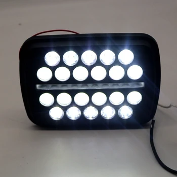 TNOOG 5x7 6x7 inch High Low Beam Led Headlight for Jeep Wrangler YJ Cherokee XJ H6054 H6054LL 69822 6052 6053 with Angel Eye DRL
TNOOG 5x7 6x7 inch High Low Beam Led Headlight for Jeep Wrangler YJ Cherokee XJ H6054 H6054LL 69822 6052 6053 with Angel Eye DRL