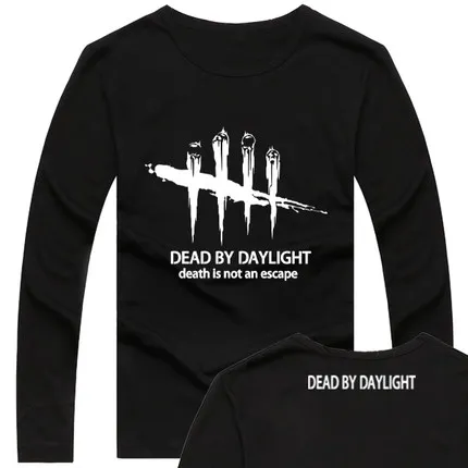 Men t-Shirts Casual Custom Made Dead by Daylight New Tee shirts Long Sleeve Round Neck Men T shirt
Men t-Shirts Casual Custom Made Dead by Daylight New Tee shirts Long Sleeve Round Neck Men T shirt