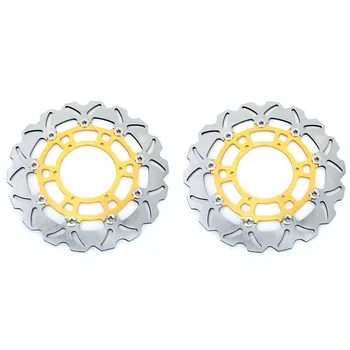 BIKINGBOY Front Pair Brake Discs Disks Rotors for HUSQVARNA TR 650 STRADA TERRA /ABS TR650 2013 2014 Wave Discs
BIKINGBOY Front Pair Brake Discs Disks Rotors for HUSQVARNA TR 650 STRADA TERRA /ABS TR650 2013 2014 Wave Discs
