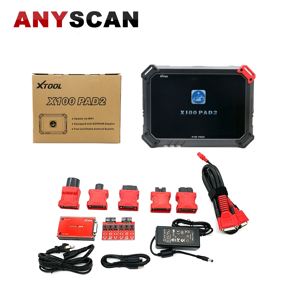 Auto Key Programmer XTOOL X100 PAD2 with Special Functions Odometer Correction Oil Reset EPB DPF better than X300 PRO3 | Автомобили и