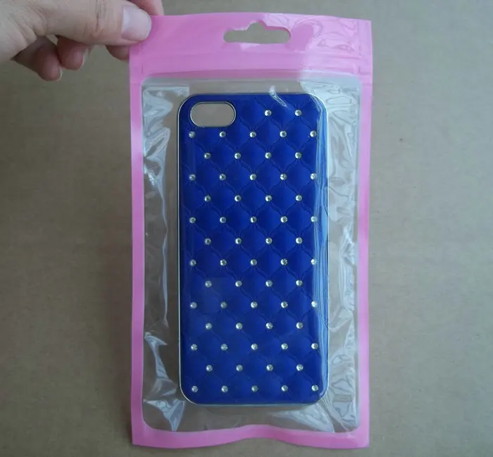 800pcs 10*18cm pink Double sided clear Plastic Zipper Retail Packaging bag for iphone 5G 5S 5C Samsung S3 S4 mobile case package
800pcs 10*18cm pink Double sided clear Plastic Zipper Retail Packaging bag for iphone 5G 5S 5C Samsung S3 S4 mobile case package