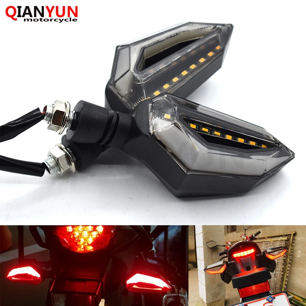 Universal motorcycle water flashing LED motorcycle turn indicator for Kawasaki ZX6R ZX636 ZX10R Z1000 Z750R Z1000SX NINJA 1000
Universal motorcycle water flashing LED motorcycle turn indicator for Kawasaki ZX6R ZX636 ZX10R Z1000 Z750R Z1000SX NINJA 1000